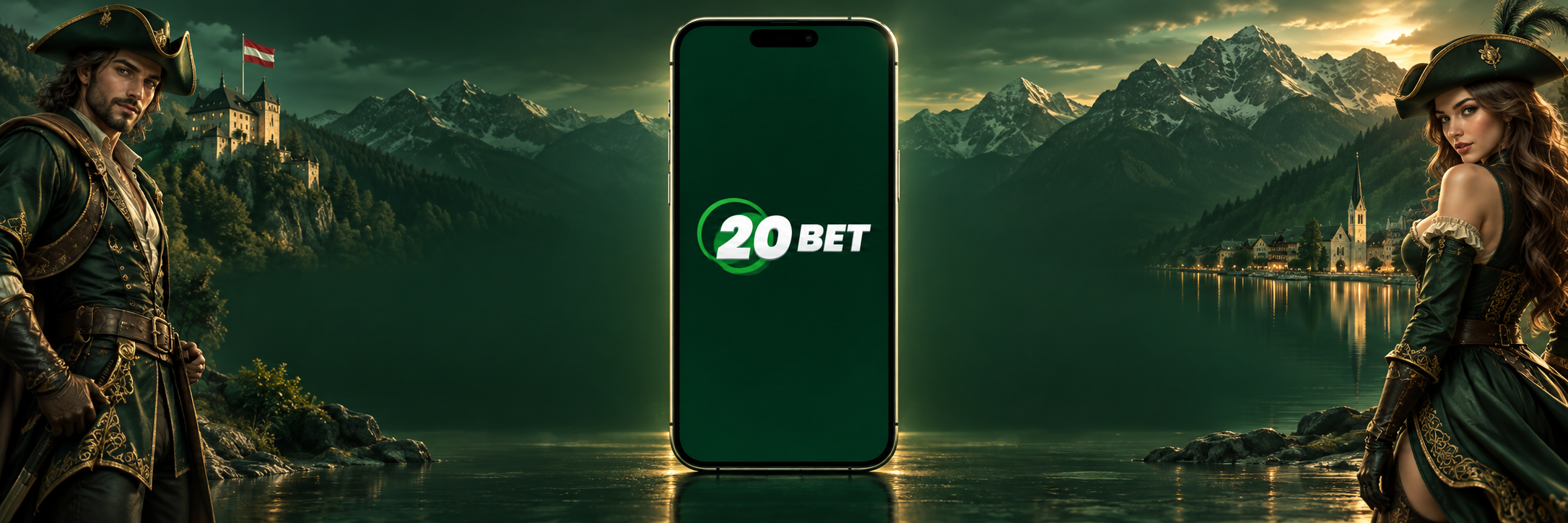 20Bet App auf dem Smartphone